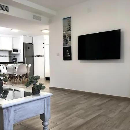 Piso A 6min De La Playa. Mejor Relacion Calidad Precio *